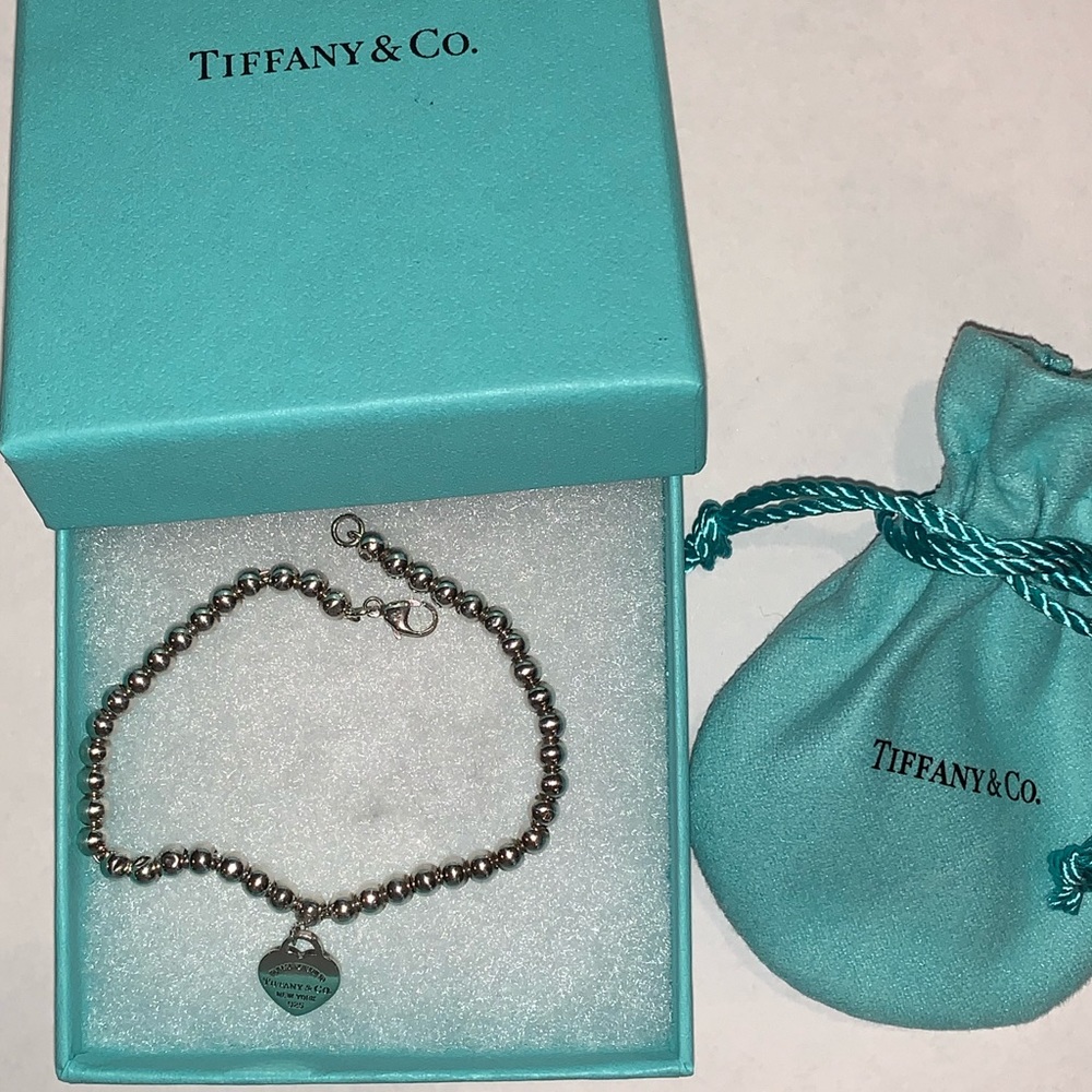 Return to Tiffany Bead Bracelet